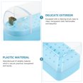 thumbnail image 2 of Shisuyan Drill Bit Storage Case Transparent Plastic 1Pcs 4.72X2.36X2.48in, 2 of 9