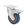 thumbnail image 4 of Phenofice Roues de Remplacement pour Chariot Roulant Roue en PVC Durable 1Ensemble, 4 of 7