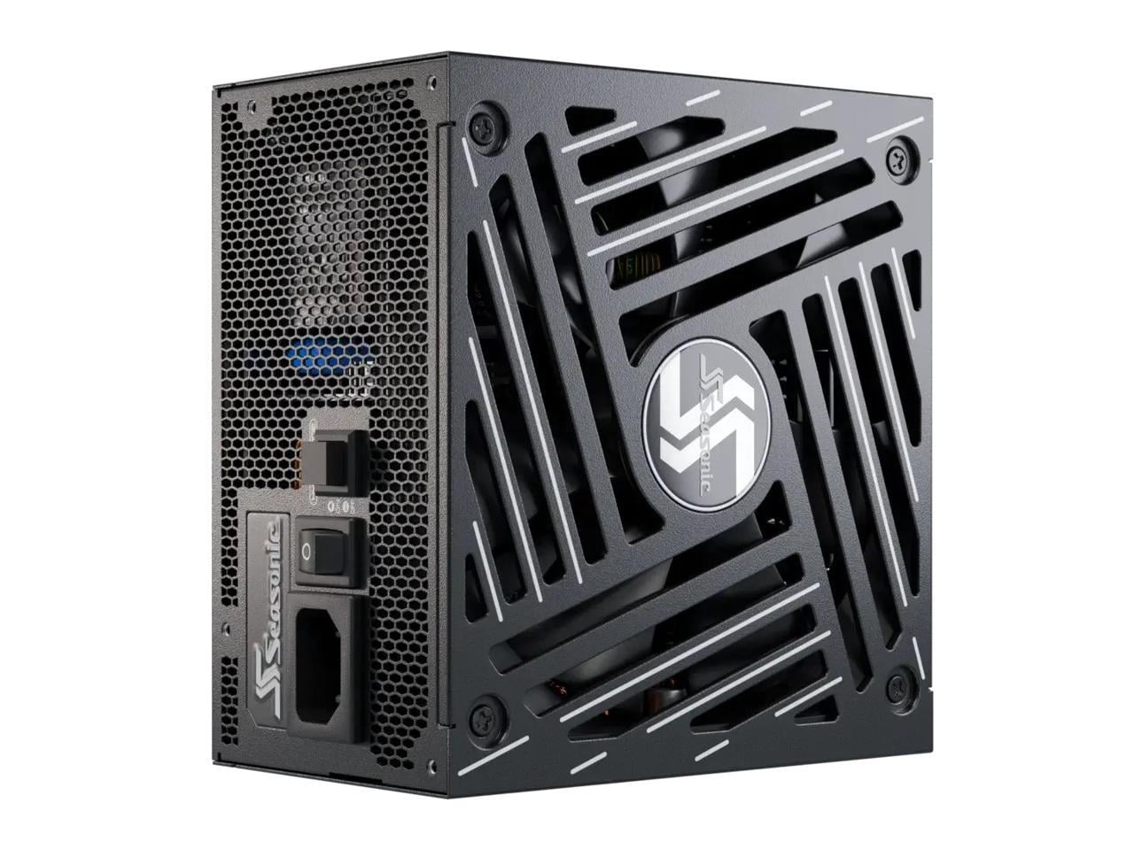 SeaSonic FOCUS GX ATX 3 (2024) GX-750 750 W ATX3.1 80 PLUS GOLD Nvidia RTX 40 Super/50 Certified Full Modular Power Supplies