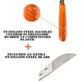 thumbnail image 4 of Multi Angle Miter Cutter | + Spare Blade | Hand Scissors Multipurpose Tool | 45-135 Degree Cutting | Stainless Steel, Rubber Handle & Safety Lock | Miter Shears, Trim, Chamfer & Quarter Round Cutters, 4 of 5