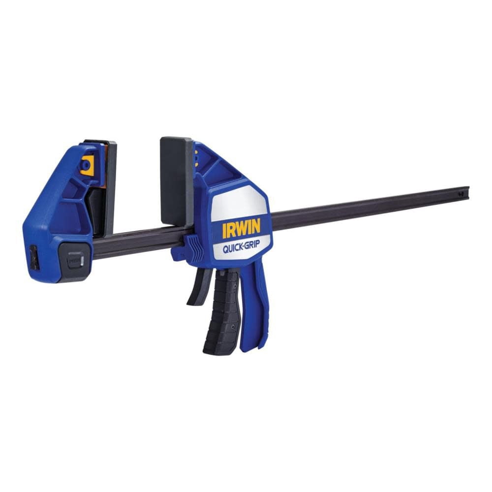 Irwin Quick-Grip XP600 24 in. x 3.75 in. D Resin Bar Clamp 600 lb. 1 pc.