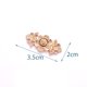 thumbnail image 1 of Botones de Metal reutilizables, cierre a presión de perlas, alfiler para pantalones, botón retráctil, hebillas de costura para pantalones vaqueros, ajuste perfecto, Reduce la cintura, 1 of 4