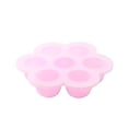 thumbnail image 4 of Caja de suplementos alimenticios de sílice de 7 orificios Caja 's -kee Molde de bandeja de hielo de paletas de sílice de 7 orificios Caja de alimentos suplementarios con orificios, 4 of 4