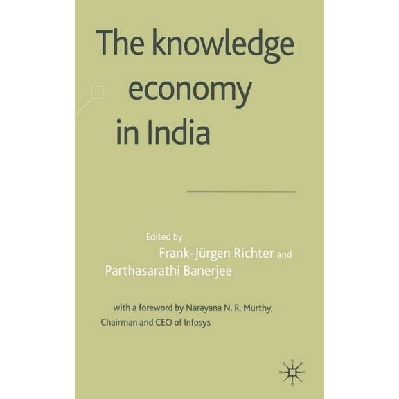 The Knowledge Economy in India, (Paperback)