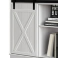 thumbnail image 4 of Castle Place Vintage Sideboard Buffet Cabinet, White, 4 of 8