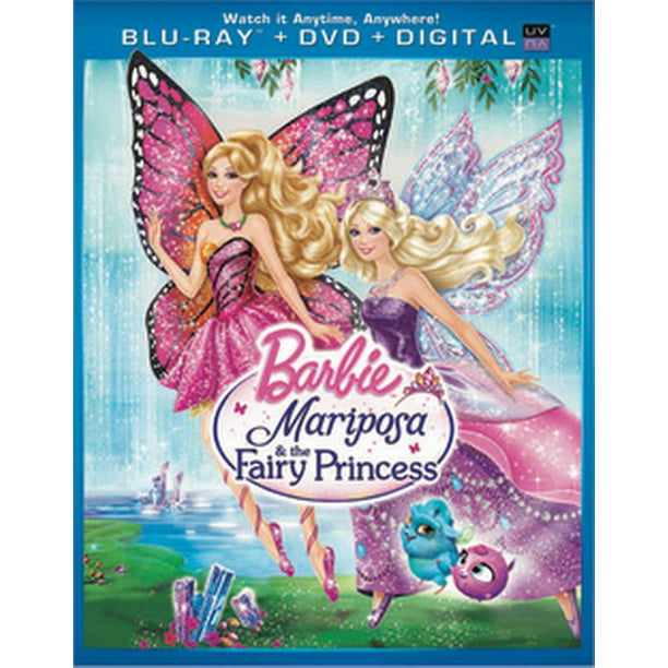 Barbie Mariposa & The Fairy Princess (Bluray)