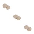 thumbnail image 2 of Ounissouiy 100Pcs Furniture Foot Pads Chair Leg Protector Felt Skid-Resistance Supply Self-Adhesive Feet Pad Mats Heavy-Duty Household Type1, 2 of 6