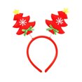 thumbnail image 1 of Matsuzay Diademas navideñas para niños, accesorios para el cabello antideformes, diadema decorativa antideslizante brillante para niñas, Kits de decoración para fiestas Rojo, 1 of 6