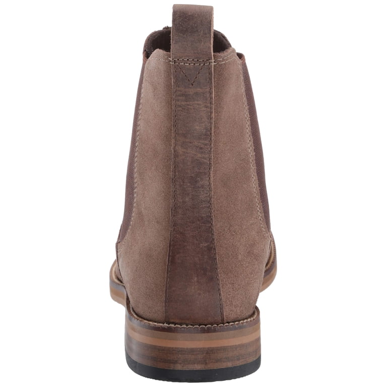 Crevo Mens Denham Round Toe Chelsea Ankle Boots - Walmart.com display picture 1