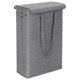 thumbnail image 1 of Moyic Foldable Laundry Basket Lightweight for Living Organization Room Room Kids Almacenamiento y organización del hogar gris oscuro, 1 of 1