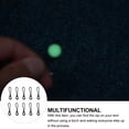 thumbnail image 4 of HAMPPLIES 10Ud Night Glowing Zipper Pull Para Camping Cuerda Luminosa Recargable Con Luz Solar, 4 of 8