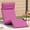 Pink, variant on Folding Sun Lounger Pink 175x54x8.5 cm Oxford Fabric with Water Repellent Upholstery, Manual 5-Position Reclining Floor Chair for Garden Beach Yoga