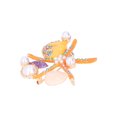 thumbnail image 2 of Pins, Brooch Fine Workmanship Simple Operation  For Wedding For Shopping For Home For Holiday Purple,Blue,Pink,Orange, 2 of 8