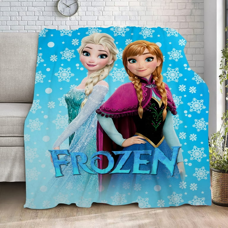 Anna elsa blanket sale