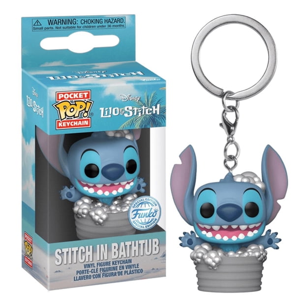 FUNKO POP-llavero de STITCH de Disney, juguete de TIKI STITCH, figura de vinilo de LILO, juguetes Pop de bolsillo, verano, 626