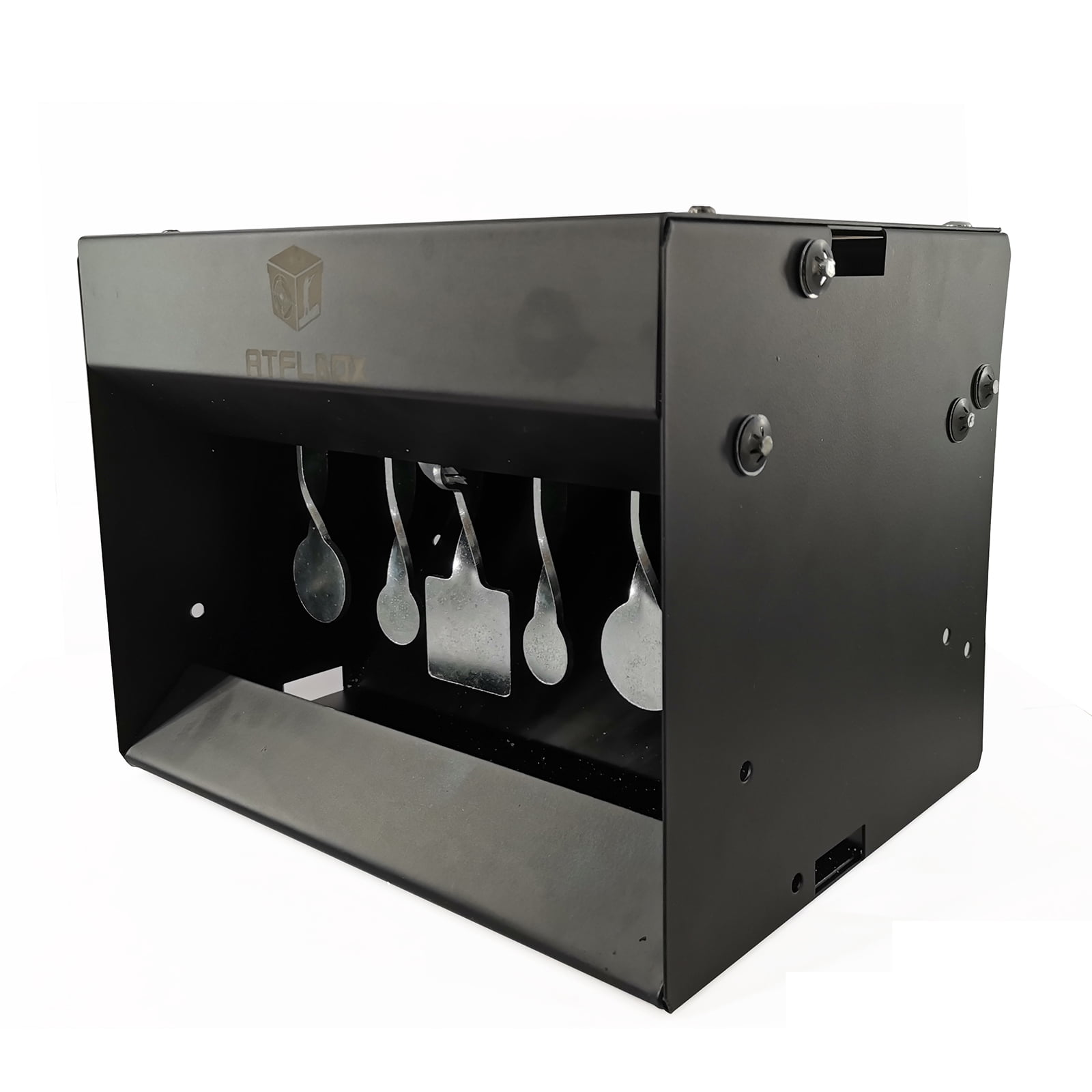 ATFLBOX Pellet Gun Target Trap Metal Target for Airgun Rifle