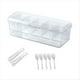 thumbnail image 5 of Bandeja para Condimentos Refrigerada con Hielo con 5 Recipientes, Servidor de Condimentos con Tapas, Bandeja para Servir para Accesorios de Barra, 5 of 5
