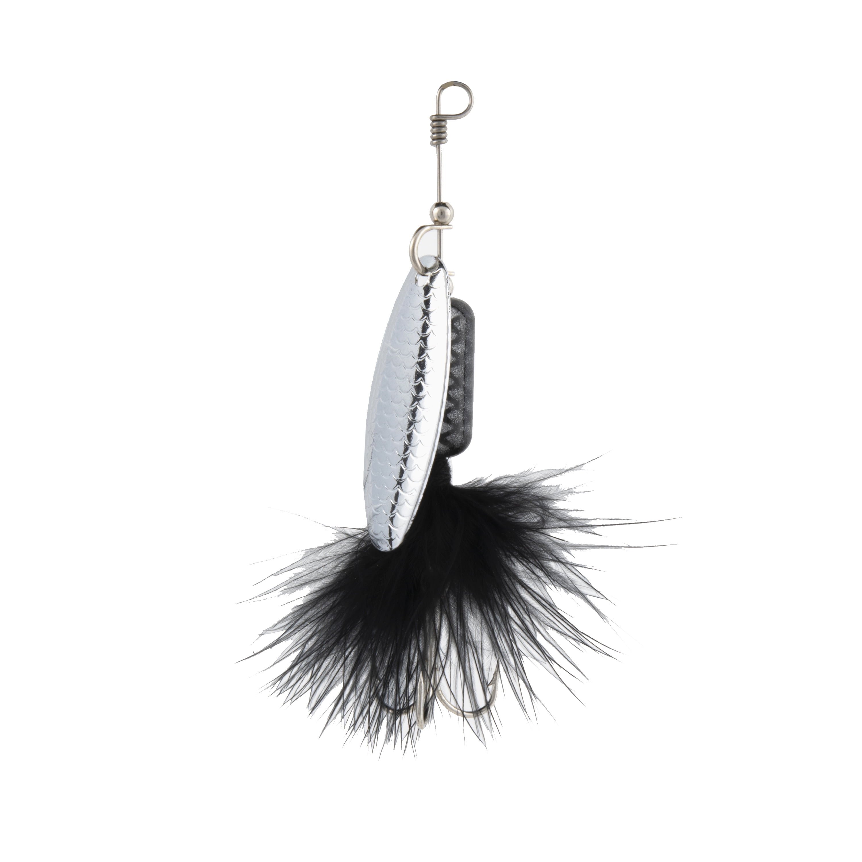 (1 pack) Ozark Trail Inline Spinner Fishing Lure 3/8 oz. – Black