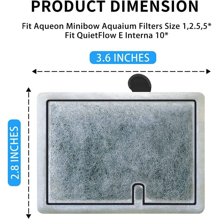 Aqueon filter small top