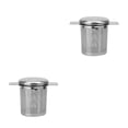 thumbnail image 3 of Yuarrent Tea Infuser Coffee Herb Teapot Capacity Drinkware Cafe Strainer Large Leaf Handle Accessories Double Kitchen Type2 NO2, 3 of 6
