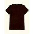 thumbnail image 3 of Women's Casual T-Shirt with Letter Print - Crew Neck, Short Sleeve, Machine WashableFather's Day, MoCamisetas para mujer, lindas camisetas con estampado gráfico, de manga corta, estilo casual, para ve, 3 of 7
