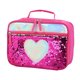 thumbnail image 1 of BRIGHTFUFU Bolsa de almuerzo portátil para niños Paquete de aislamiento de lentejuelas Papel de aluminio Bolsa térmica de picnic Bolsa de almacenamiento de conservación de comidas (rojo), 1 of 8