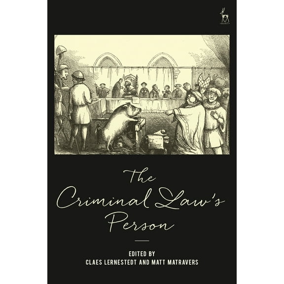 The Criminal Law's Person, (Paperback)