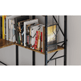 thumbnail image 5 of Miekor Furniture 7 Shelf Bookcase, Modern High Bookcase, Thickened Iron Frame And Thickened Laminate Composition, Strong Load-Bearing Capacity, Can Be Used In The Living Room, Bedroom, Study 52793, 5 of 9
