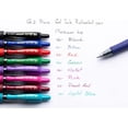 thumbnail image 3 of Pilot G2-XS Pixie Retractable Gel Ink Rollerball Pens - 0.7mm Nib - Light Blue - Pack of 6, 3 of 4