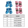 thumbnail image 3 of Mesh Breathable Dog Shoes Sandals Non Slip Paw Protectors Adjustable Girls Female,For Small Pet Cat Puppy , Footwear, Easy Wear Boots For Pets Pet Supplies, 3 of 7