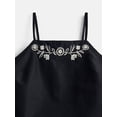 thumbnail image 2 of Weekend Academy Girls Embroidered Cotton Handkerchief Tank Top, Sizes 4-18, 2 of 3