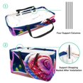 thumbnail image 4 of Snail Large Capacity Reusable Foldable Oxford Cloth Storage Bin - Decorative Box, Collapsible Bucket, and Convenient Storage Basket, 4 of 7