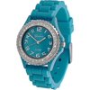 Geneva Platinum Ladies' Cz Accented Sili