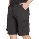 thumbnail image 5 of Puntoco Pantalones Cortos Cargo Para Hombre Pantalones Cortos Informales De Pierna Recta Con Cremallera Y Múltiples Bolsillos Ajustados (Cinturón No Incluido) Pantalones Cortos Gris Oscuro Xl (38), 5 of 5