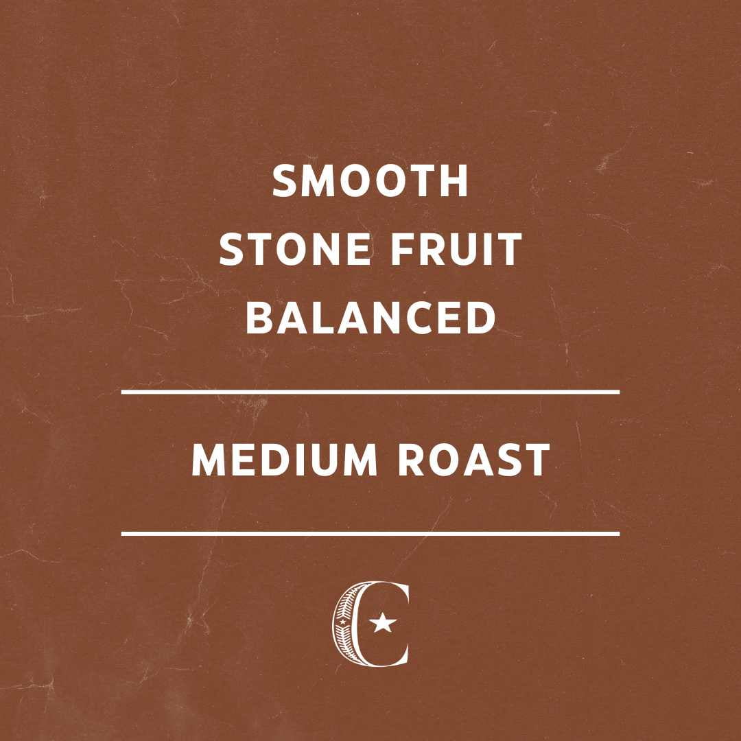 Local Cottonwood Coffee Badlands Blend, Naturally Caffeinated Dark Roast Coffee, Ground, 12oz