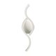 thumbnail image 4 of Aplique de pared de 220 V, lámpara montada en la pared, entrada moderna, accesorios de iluminación de pared creativos, decoración para baño, hogar, Luz calida Yinane aplique de la pared, 4 of 8