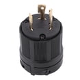 thumbnail image 2 of Rdeghly NEMA L6-30P 30A 250V 3 Wire Twist Lock Electrical Plug Connector, 3 Wire Twist Lock Plug ,Twist Lock Electrical Plug, 2 of 7