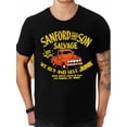 thumbnail image 1 of Sanford and Son Salvage Retro TV, Trendy Cotton Tops Short Sleeve, Street Style Short Sleeve Tee, Men's Tee, Crew Neck Tee, Ultra Soft, Breathable, Moisture Wicking, Casual Summer Tee, US El, 1 of 6