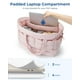 thumbnail image 5 of Bolsa de viaje BAGSMART Large con compartimento para zapatos, color camel, 5 of 8