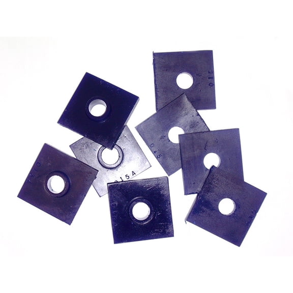 SuperPro SPF0015K Rear Suspension Subframe Bushing Kit Compatible with MG 62-74 MGB, MG 62-74 MGB, MG 73-76 MGB, MG 75-80 MGB