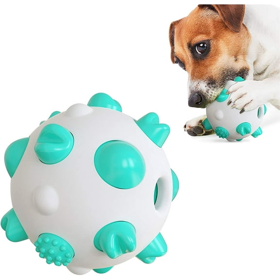 EIMELI Dog Toys for Aggressive Chewers Large Breed Dog Balls Dog Toys for Medium Dogs Dog Toothpaste Puppy Teething Chew Toys Dog Toys Large Breed Interactive Dog Toys