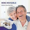 thumbnail image 3 of 1 Pair Pottable Mini Invisible Elderly Hearing Aids for Elderly Hearing Impaired People Digital Display Sound Amplifier Device, 3 of 5