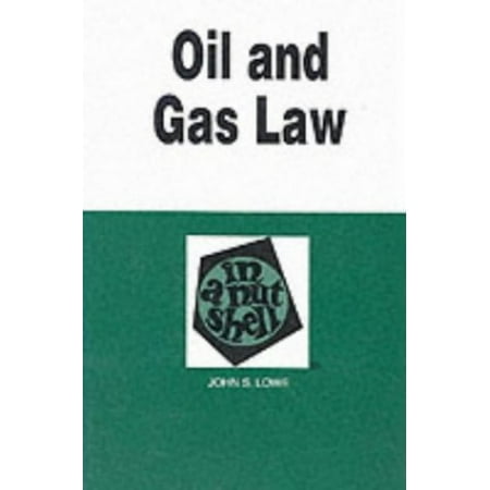 Pre-Owned Oil & Gas Law in a Nutshell (Hardcover) 031406415X 9780314064158