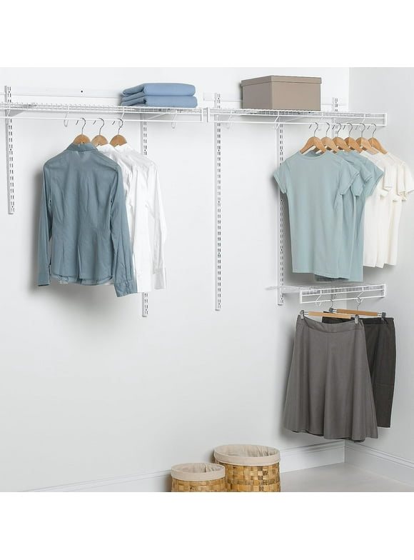 Rubbermaid Closet Organizers in Closet Organizers