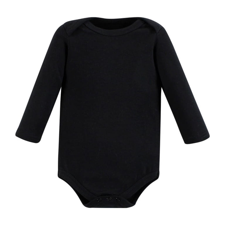 Hudson Baby Long-Sleeve Bodysuits, 7-Pack, Into the Woods photo 7