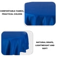 thumbnail image 3 of Nappe Ronde Imperméable en Chlorure de Polyvinyle, Nappe en Vinyle Anti-Huile et Anti-Éclaboussures, Nettoie la table, 3 of 5
