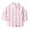 Pink-A, variant on Toddler Kids Kids Boys Girl Fashion Cute Stripe Pocket Print Long Sleeves Casual School Uniform Top Shirt 3 Years Pink