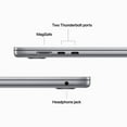thumbnail image 2 of Restored Apple MacBook Air 15" Laptop with M2 Chip, 8GB RAM, 512GB SSD in Space Gray MQKQ3LL/A, 2 of 4