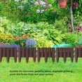 thumbnail image 4 of Staggered Short Fence, Outdoor Landscape Edging PP  For Yard, 4 of 8
