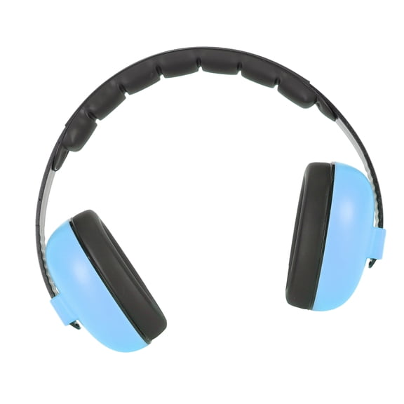 Kids Ear Protection Earmuffs Noise Cancelling Baby Hearing Protection Headphones for Football Game Concerts Blue 15x15x7 inches / 38.1x38.1x17.8 cm 1 Pack Comfort Soft